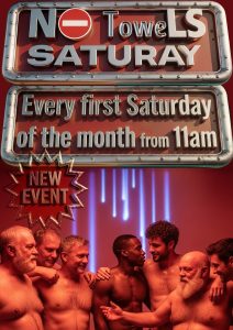 No Towels Saturday Splash spa leicester gay sauna