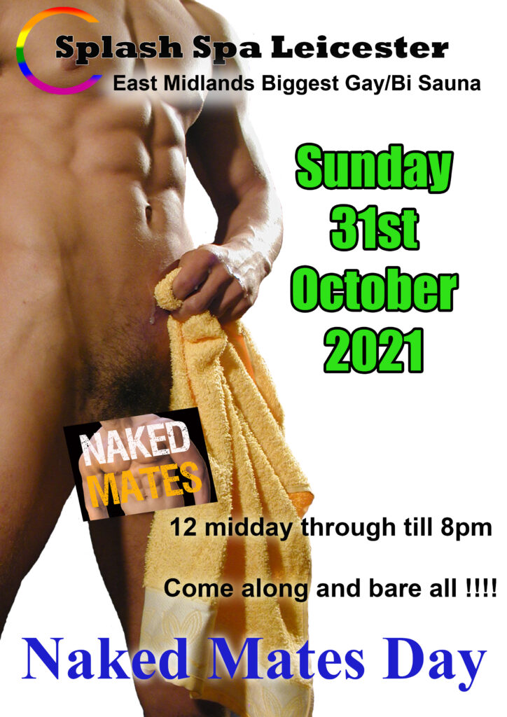 naked mates splash leicester