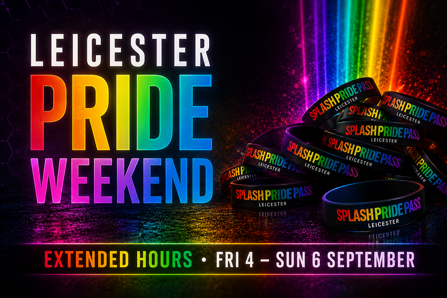 Leicester Pride Weekend