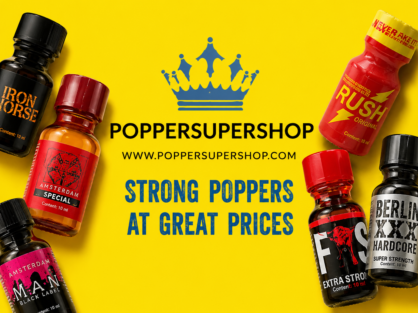 Popper Super Shop